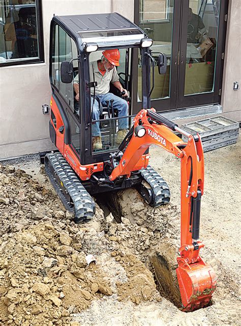 mini excavator kx18|KUBOTA COMPACT EXCAVATOR KX KX018.